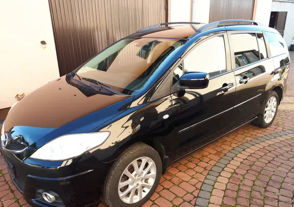 lubelskie Mazda 5 cena 17500 przebieg: 161974, rok produkcji 2009 z Dęblin